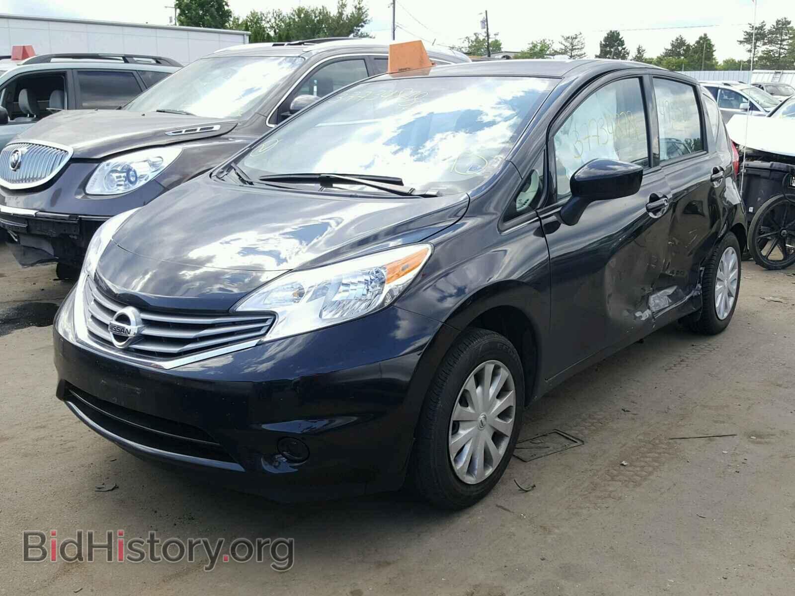 2016 NISSAN VERSA - VIN: 3N1CE2CP0GL354720 - Photo 2