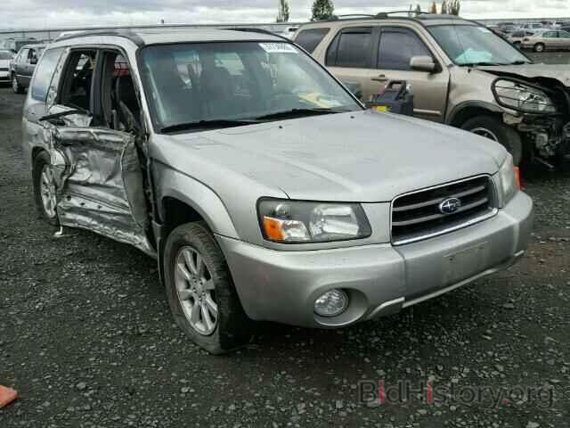 Photo JF1SG656X5H732445 - SUBARU FORESTER 2005