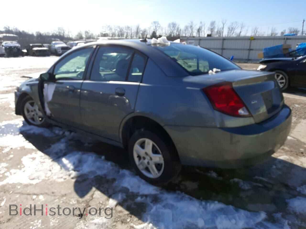2007 SATURN ION - VIN: 1G8AJ55F17Z197384 - Фото 2