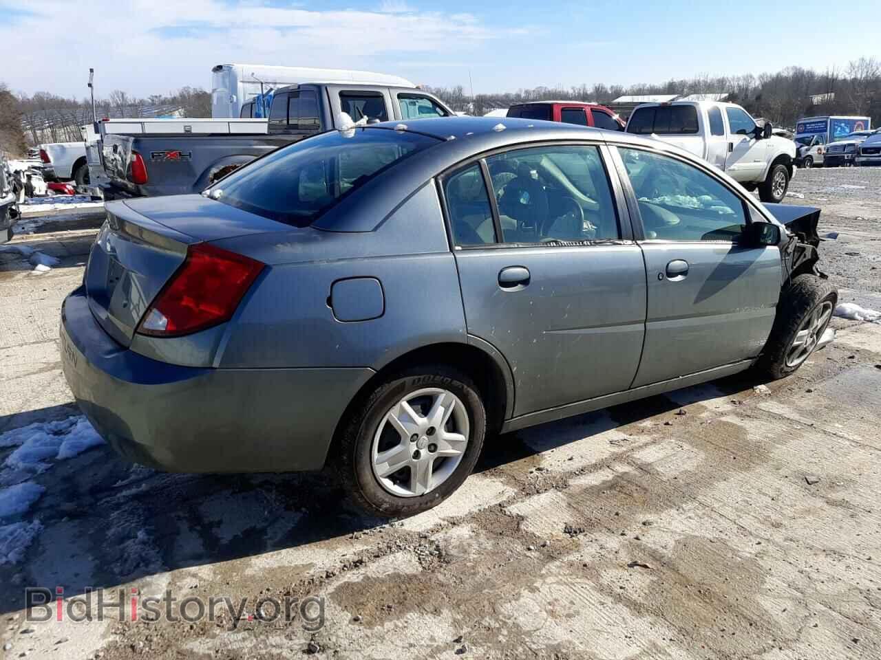 2007 SATURN ION - VIN: 1G8AJ55F17Z197384 - Фото 3