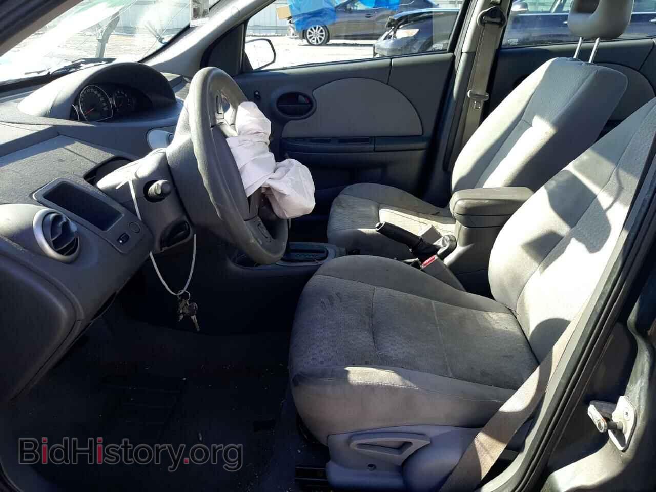 2007 SATURN ION - VIN: 1G8AJ55F17Z197384 - Фото 7