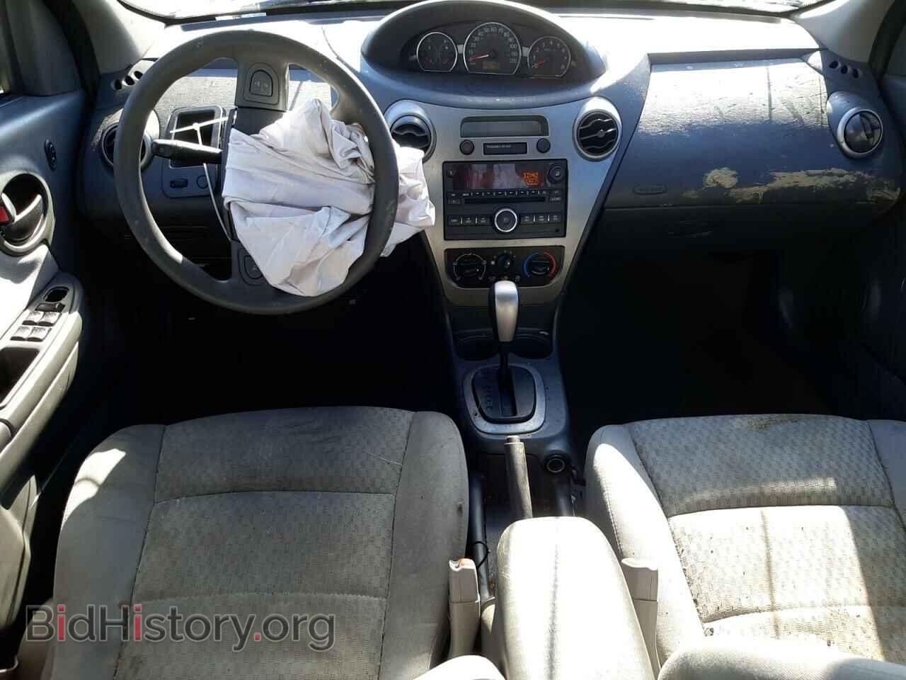 2007 SATURN ION - VIN: 1G8AJ55F17Z197384 - Фото 8