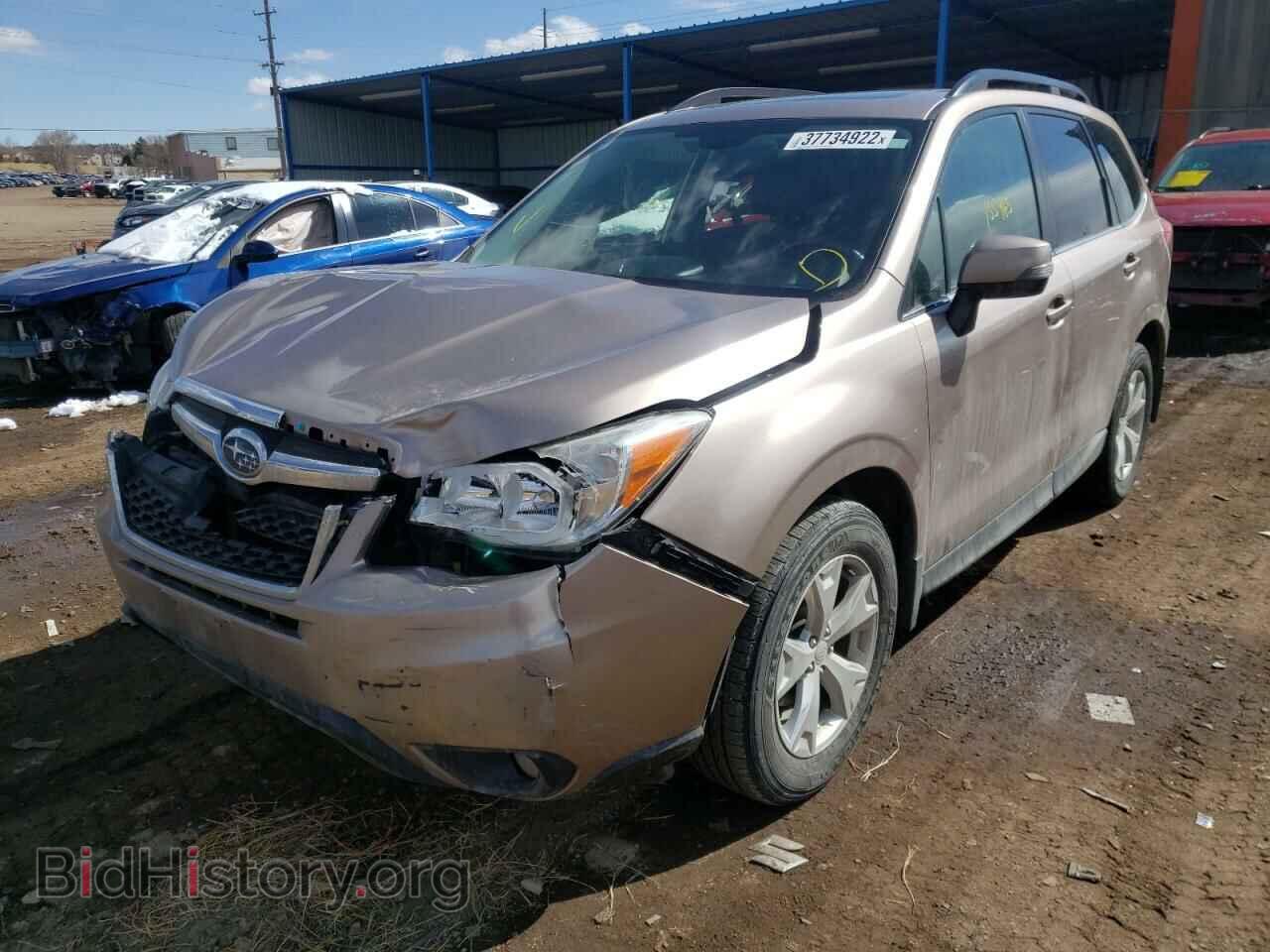 2014 SUBARU FORESTER - VIN: JF2SJAPC1EH420260 - Фото 2