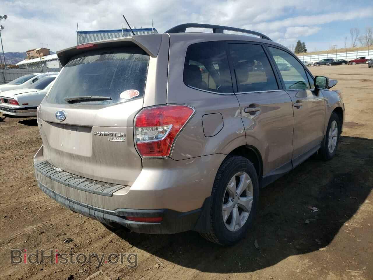 2014 SUBARU FORESTER - VIN: JF2SJAPC1EH420260 - Фото 4
