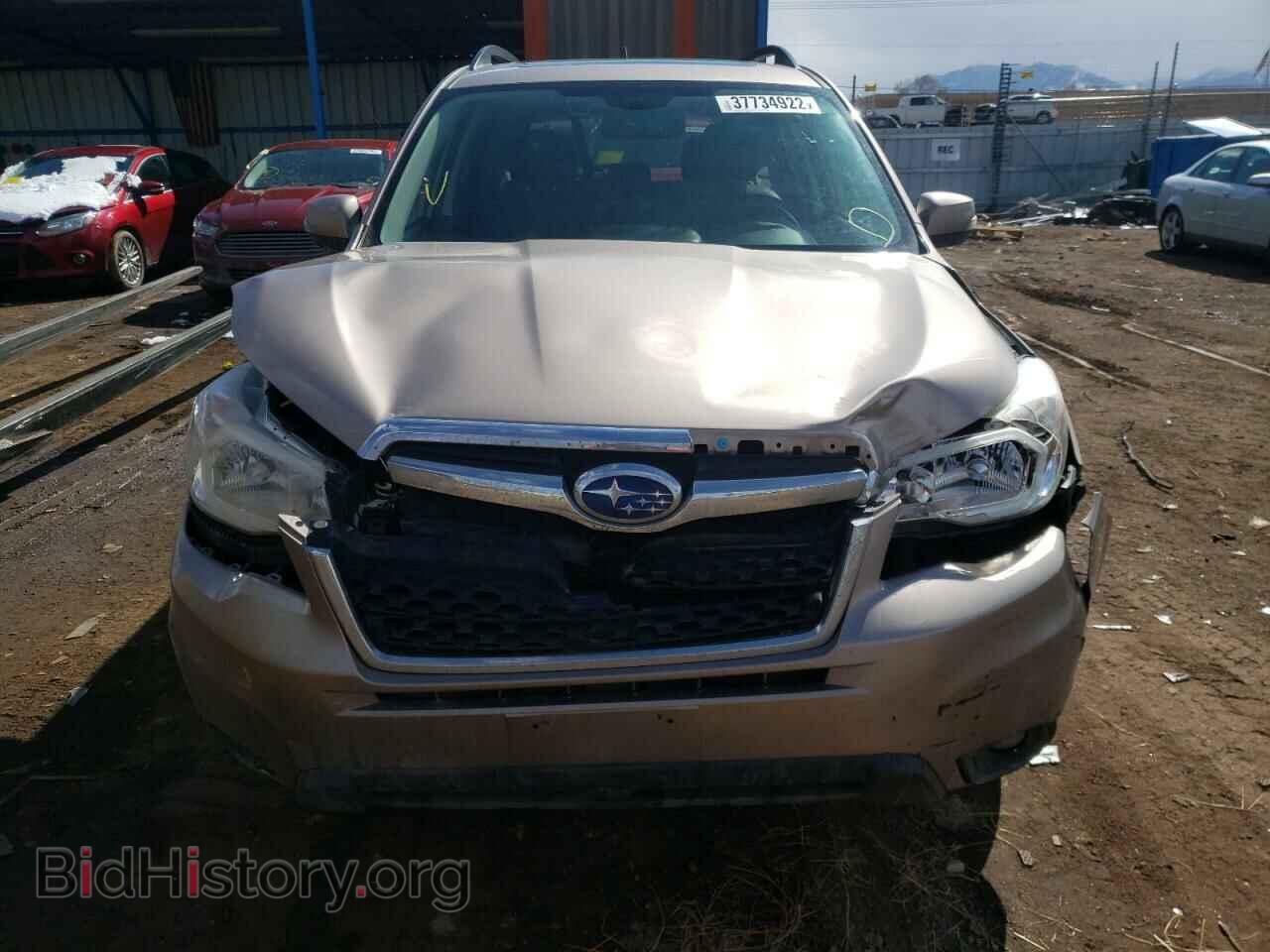 2014 SUBARU FORESTER - VIN: JF2SJAPC1EH420260 - Фото 9