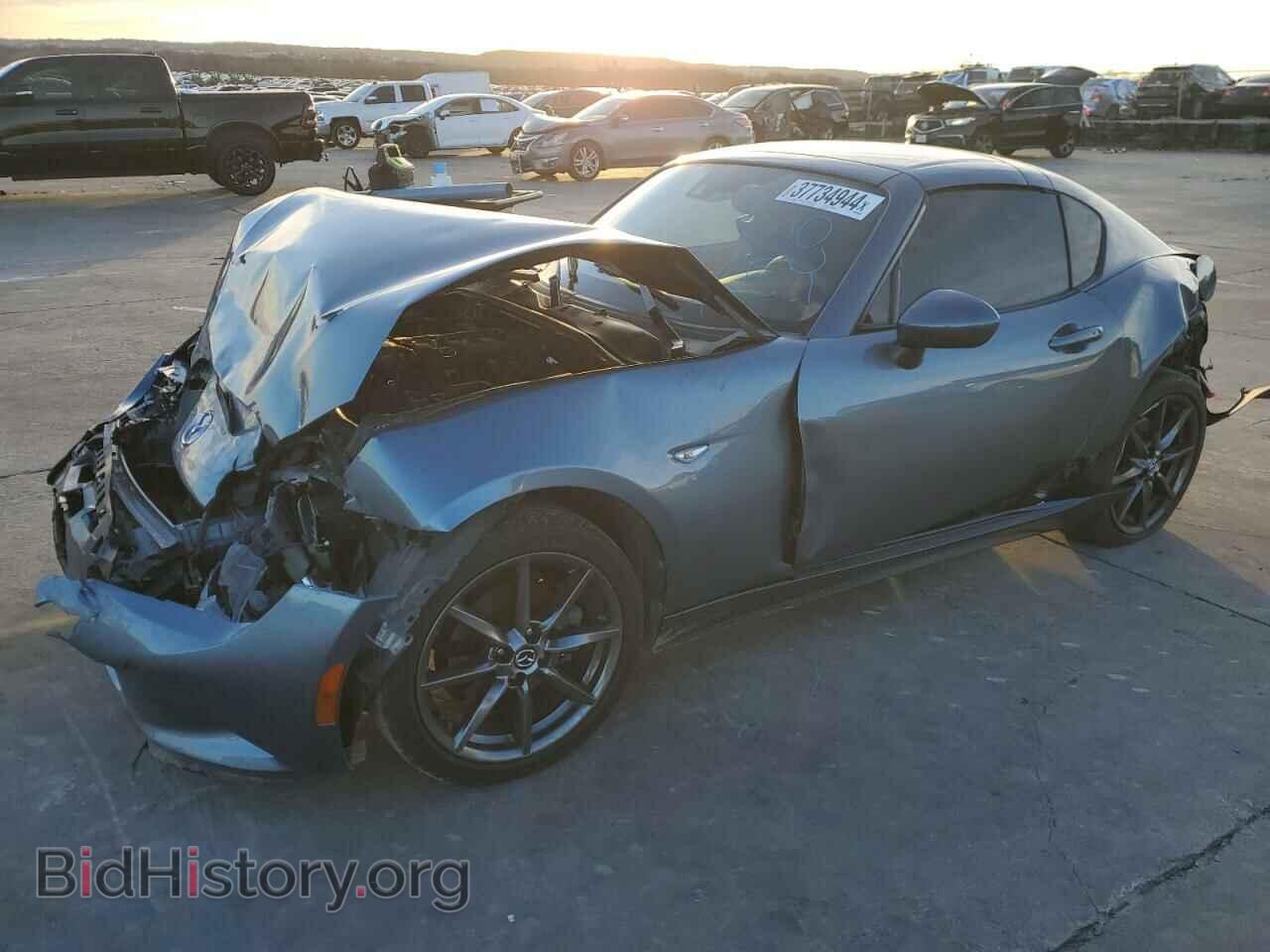 Photo JM1NDAM78H0104125 - MAZDA MX5 2017