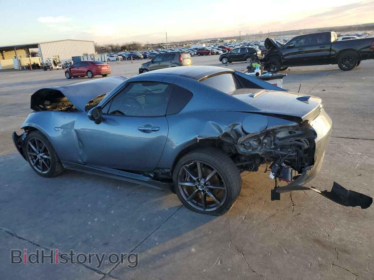 2017 MAZDA MX5 - VIN: JM1NDAM78H0104125 - Фото 2