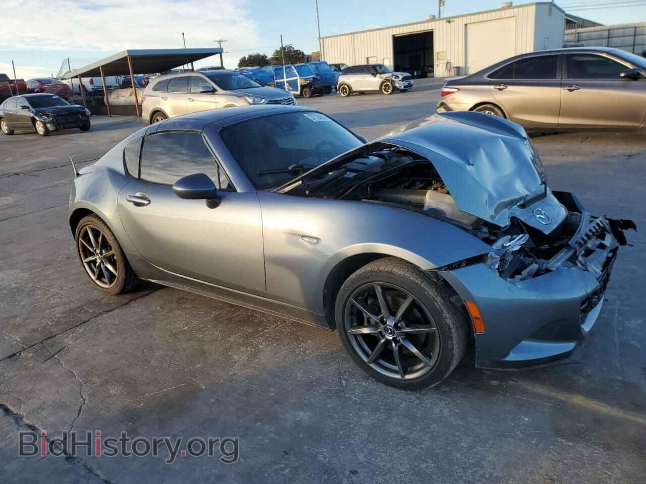 2017 MAZDA MX5 - VIN: JM1NDAM78H0104125 - Фото 4