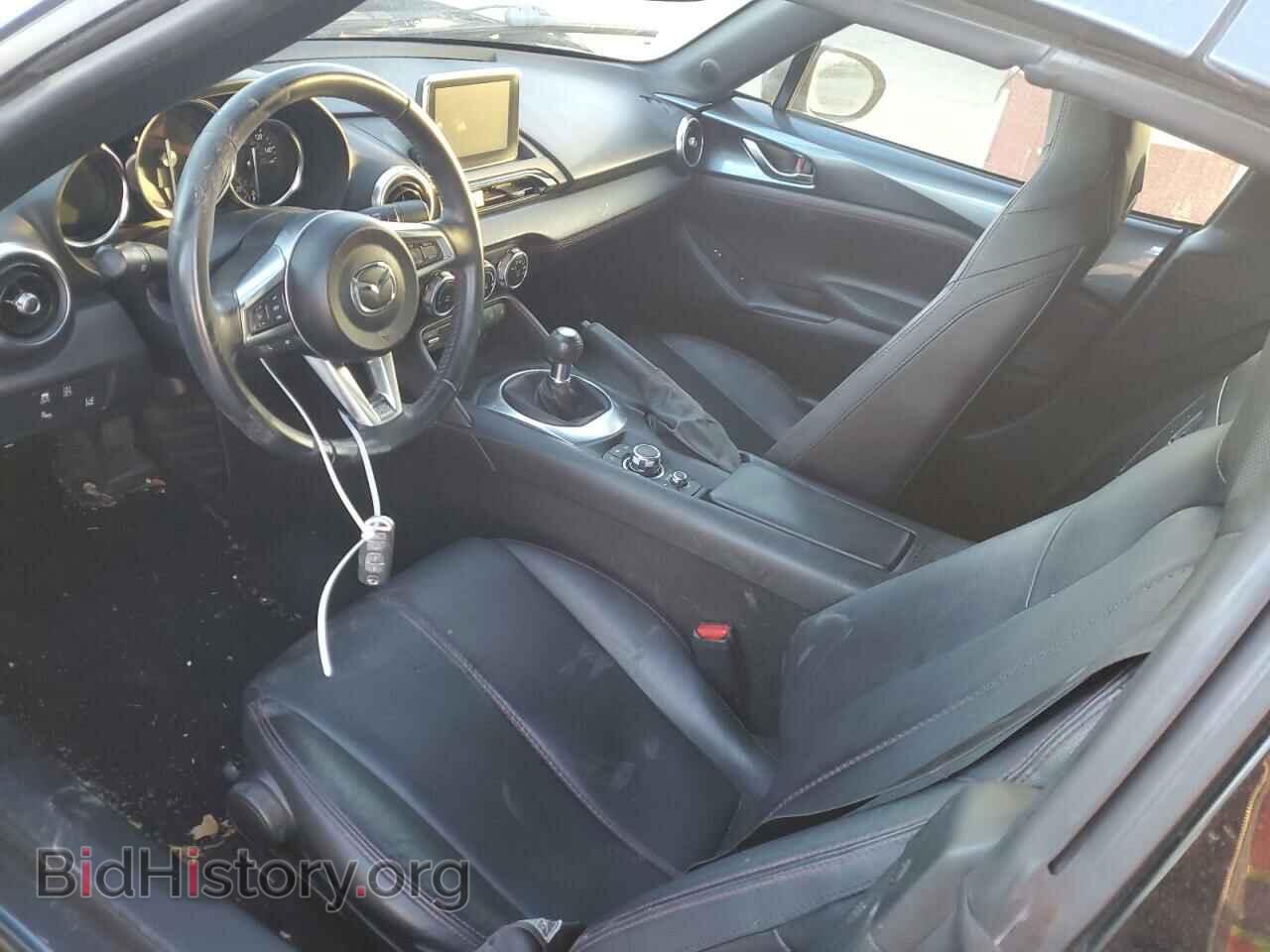 2017 MAZDA MX5 - VIN: JM1NDAM78H0104125 - Фото 7
