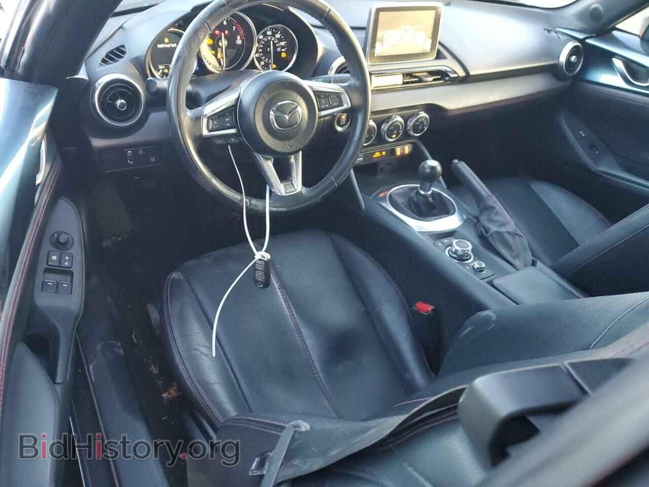 2017 MAZDA MX5 - VIN: JM1NDAM78H0104125 - Фото 8