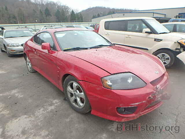 Photo KMHHM65D86U200353 - HYUNDAI TIBURON 2006