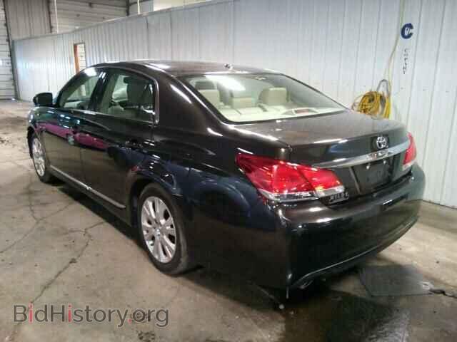 2011 TOYOTA AVALON - VIN: 4T1BK3DB5BU430775 - Фото 3