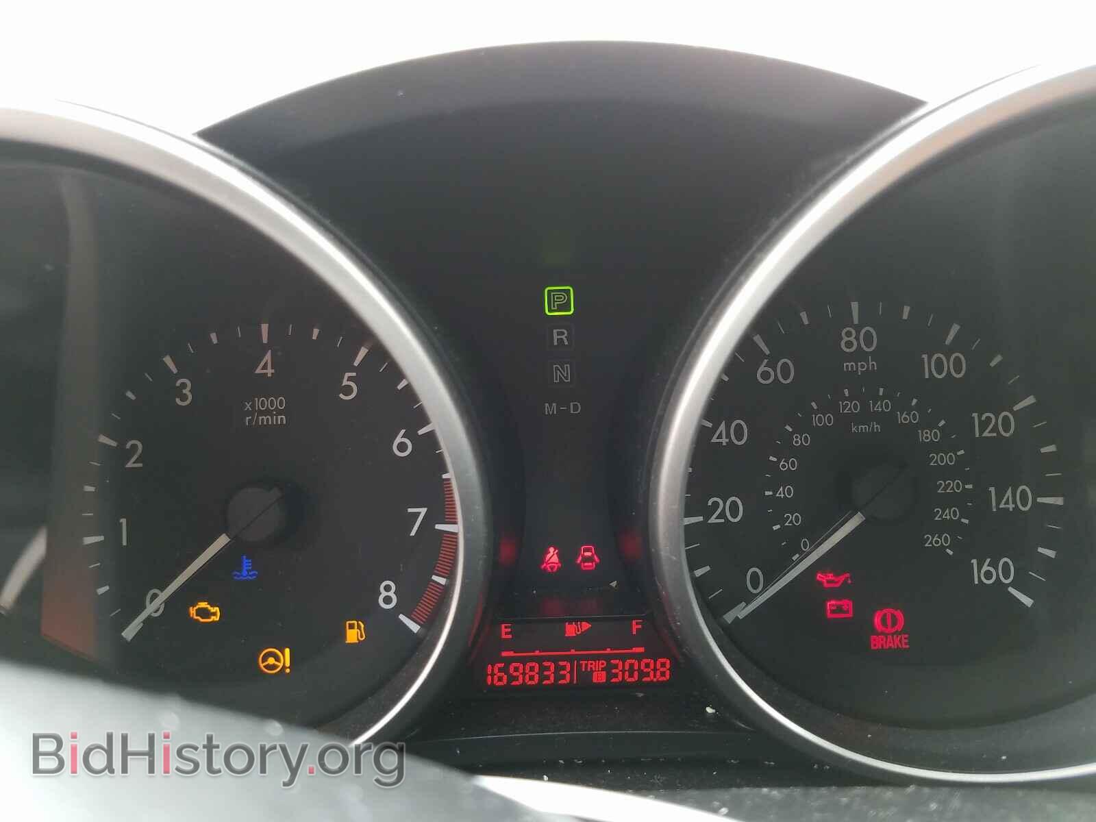 2011 MAZDA 3 - VIN: JM1BL1UG7B1447547 - Photo 8
