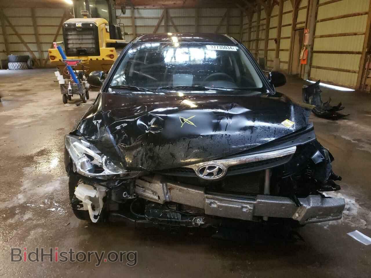 2012 HYUNDAI ELANTRA - VIN: KMHDB8AE2CU146686 - Фото 5