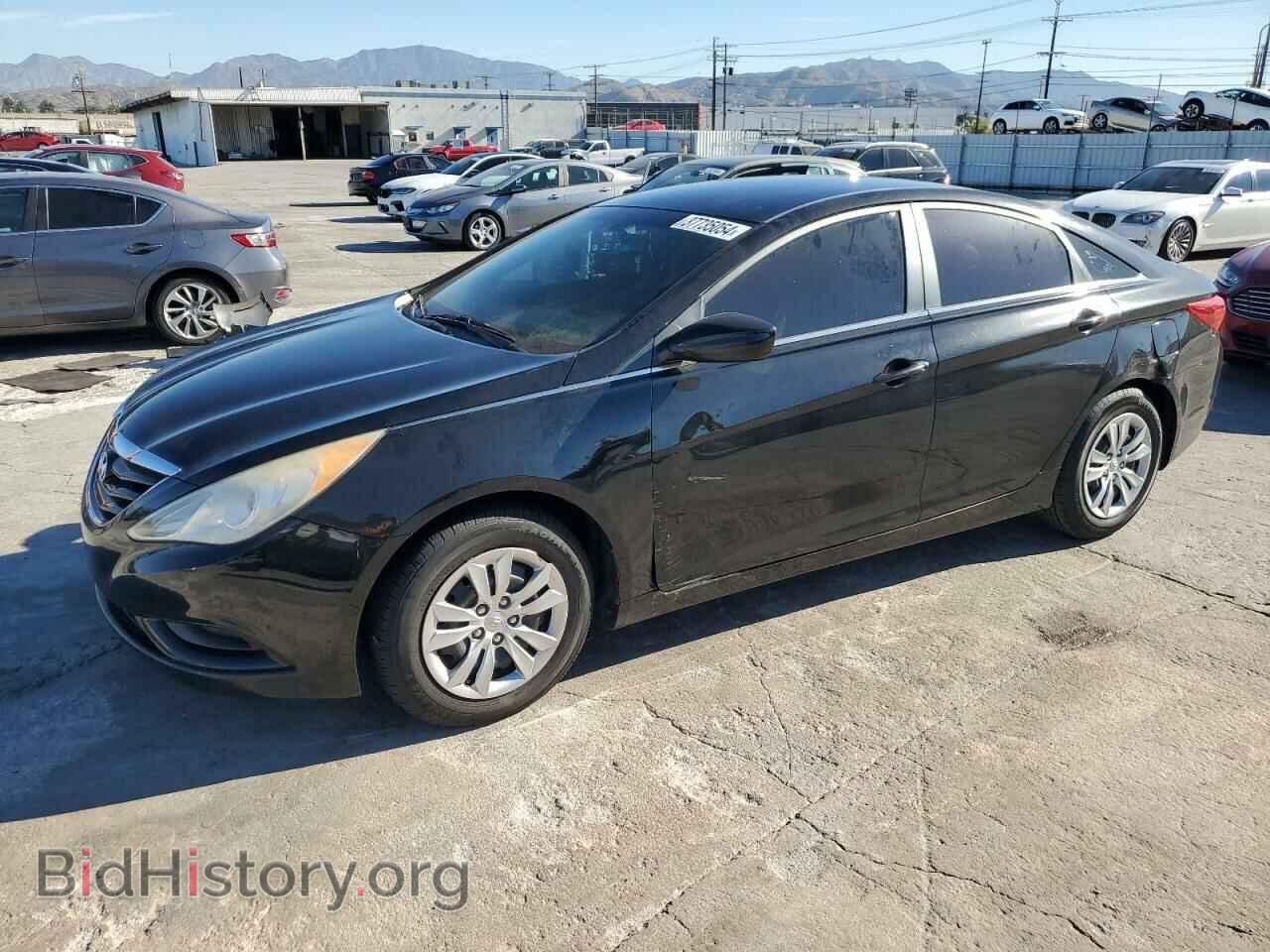 Фотография 5NPEB4AC2CH397105 - HYUNDAI SONATA 2012