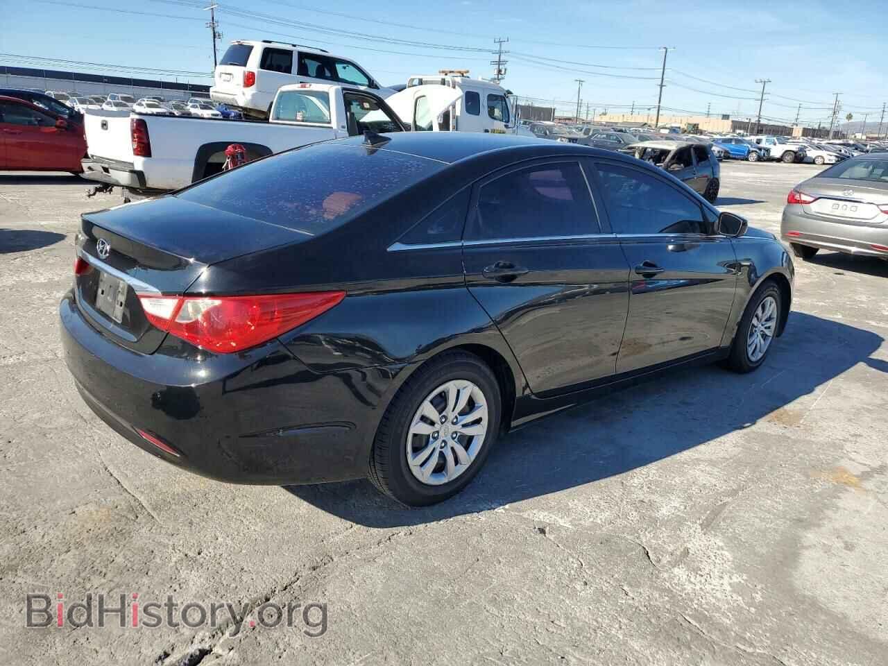 2012 HYUNDAI SONATA - VIN: 5NPEB4AC2CH397105 - Photo 3