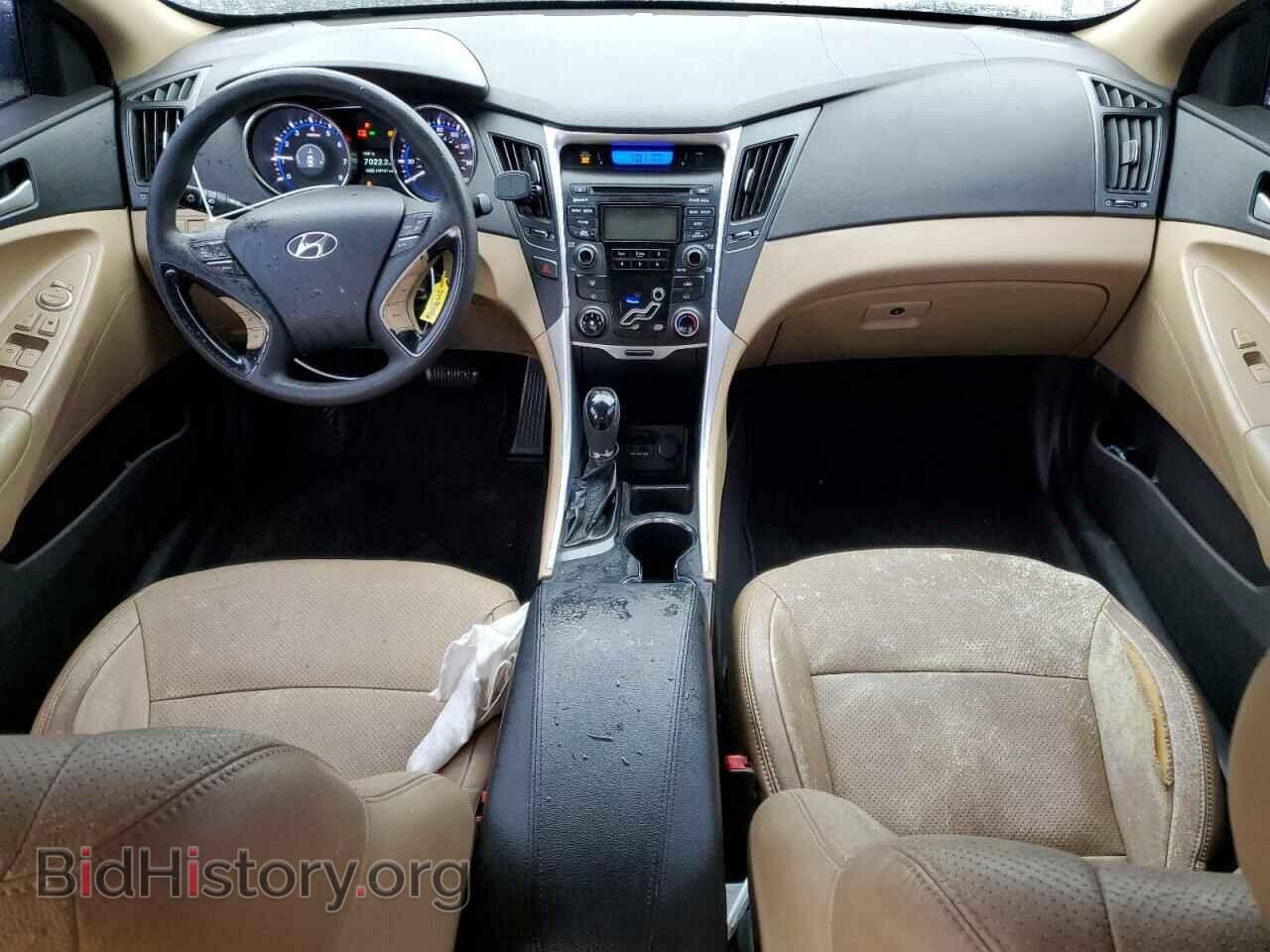2012 HYUNDAI SONATA - VIN: 5NPEB4AC2CH397105 - Photo 8