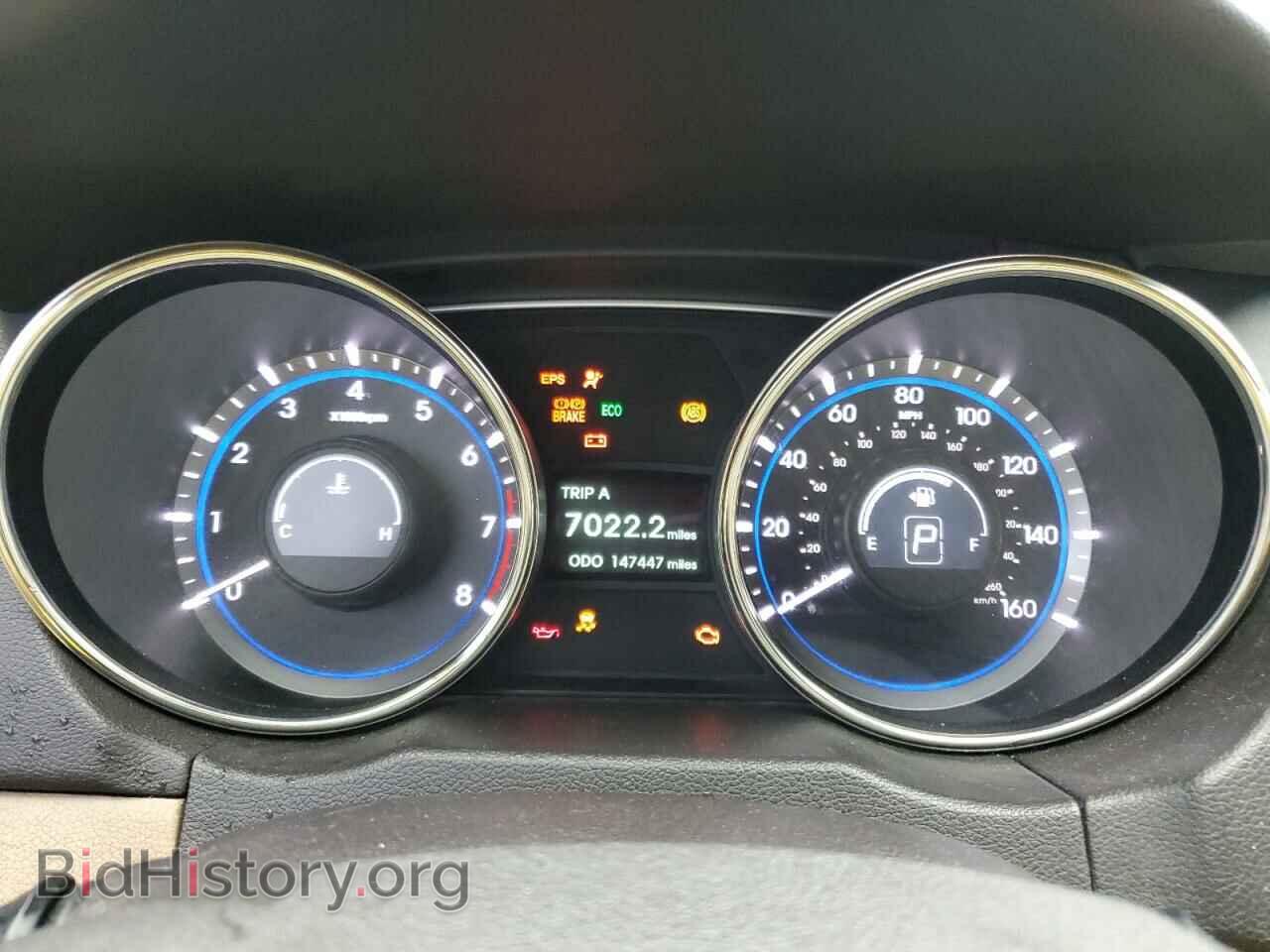 2012 HYUNDAI SONATA - VIN: 5NPEB4AC2CH397105 - Photo 9