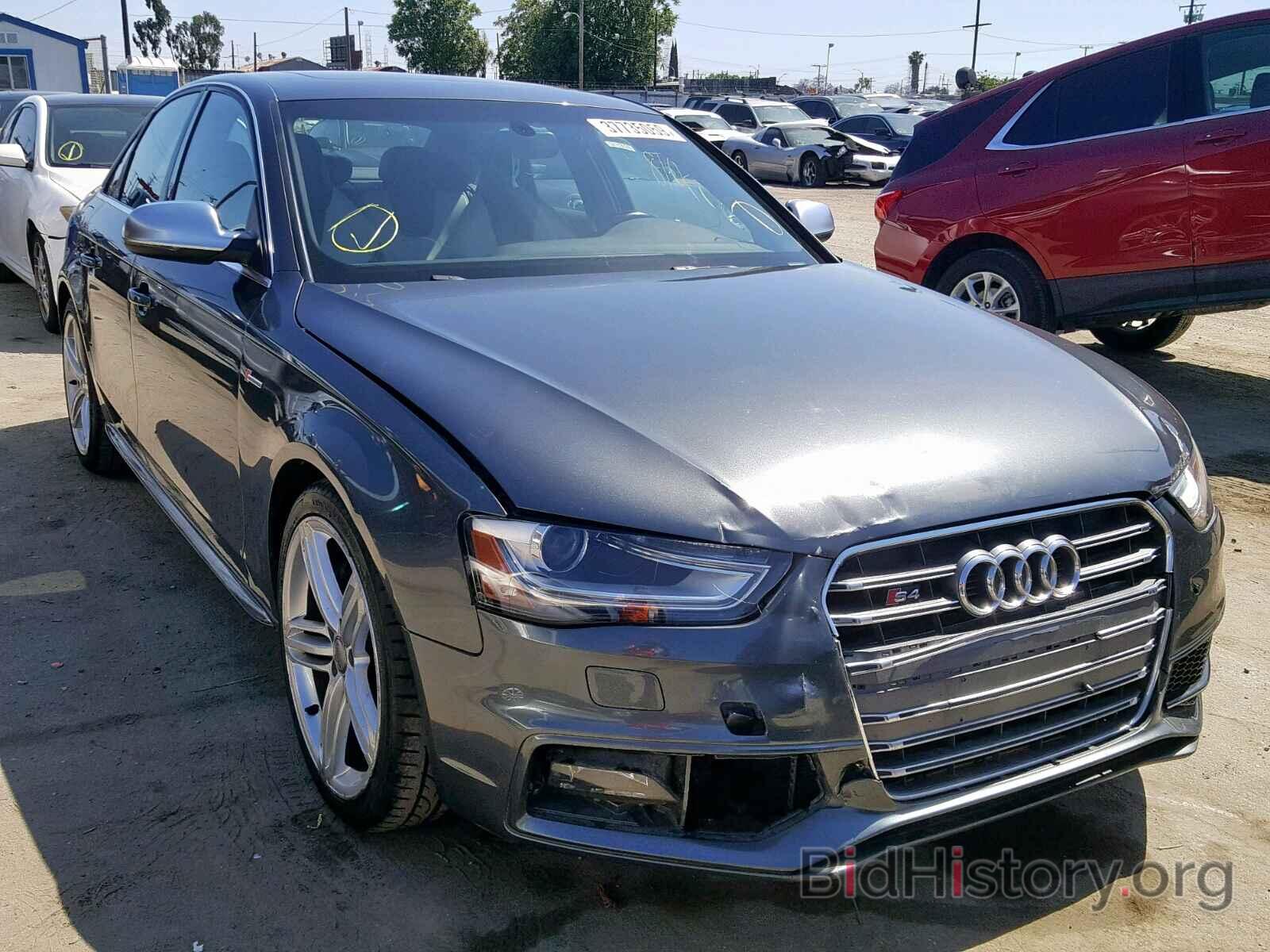 Фотография WAUDGAFL9FA109500 - AUDI S4/RS4 2015