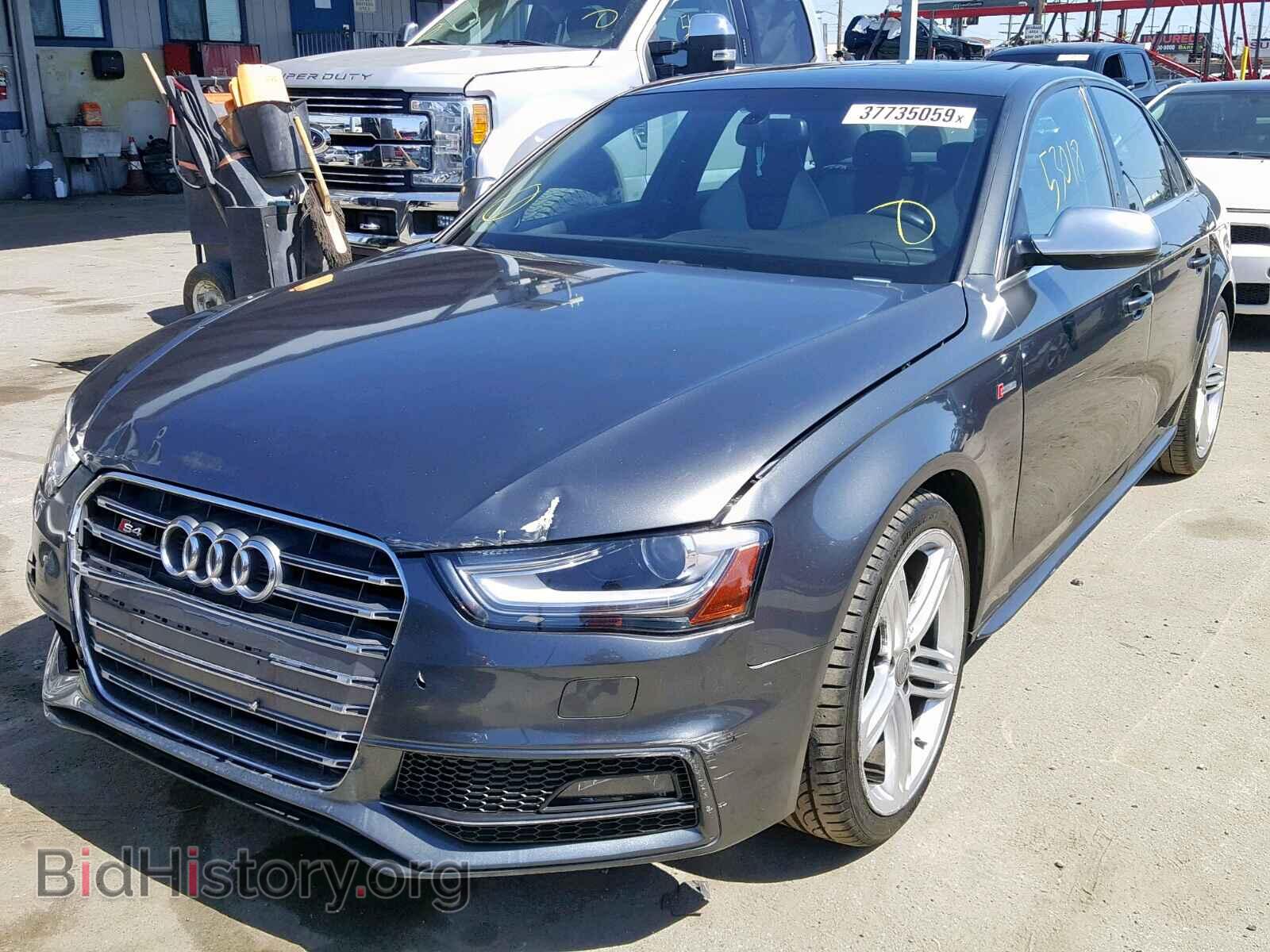 2015 AUDI S4/RS4 - VIN: WAUDGAFL9FA109500 - Фото 2