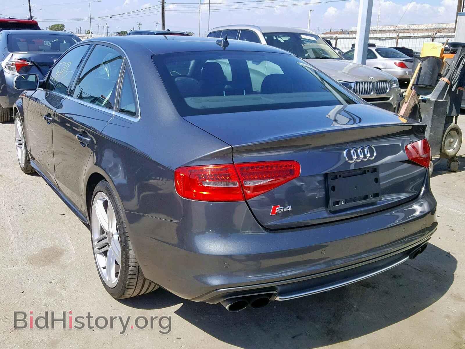 2015 AUDI S4/RS4 - VIN: WAUDGAFL9FA109500 - Фото 3