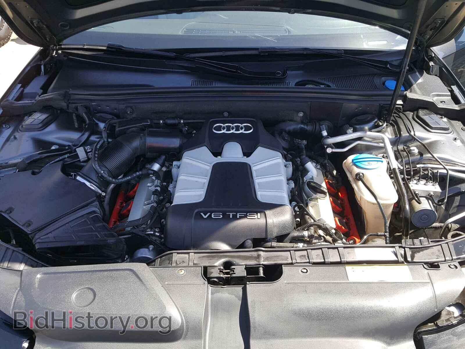 2015 AUDI S4/RS4 - VIN: WAUDGAFL9FA109500 - Фото 7