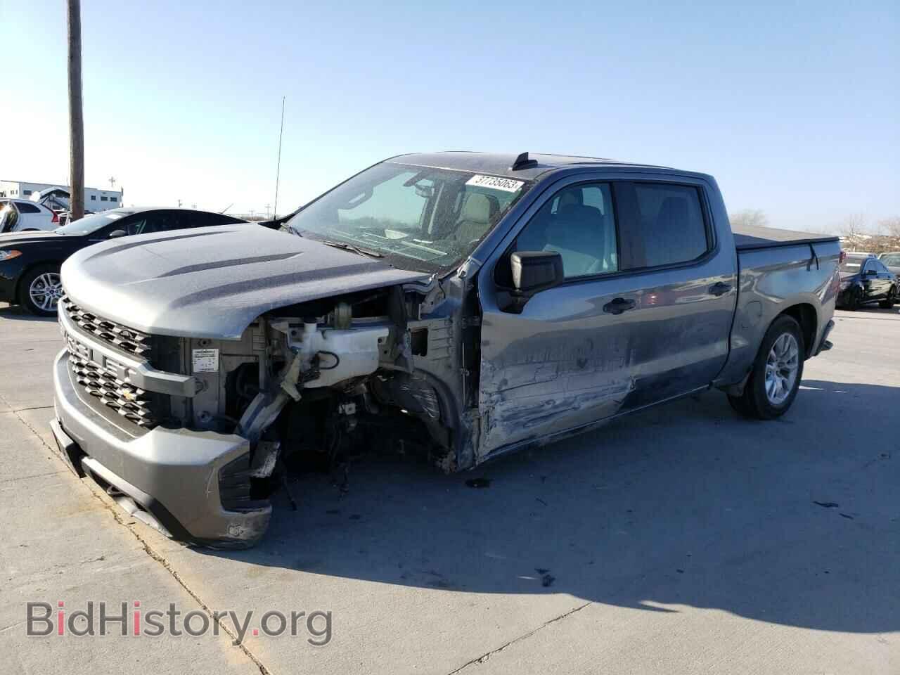 Фотография 3GCPWBEH0LG232766 - CHEVROLET SILVERADO 2020