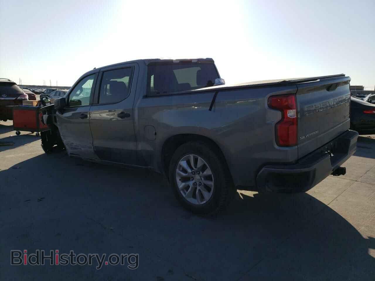 2020 CHEVROLET SILVERADO - VIN: 3GCPWBEH0LG232766 - Фото 2