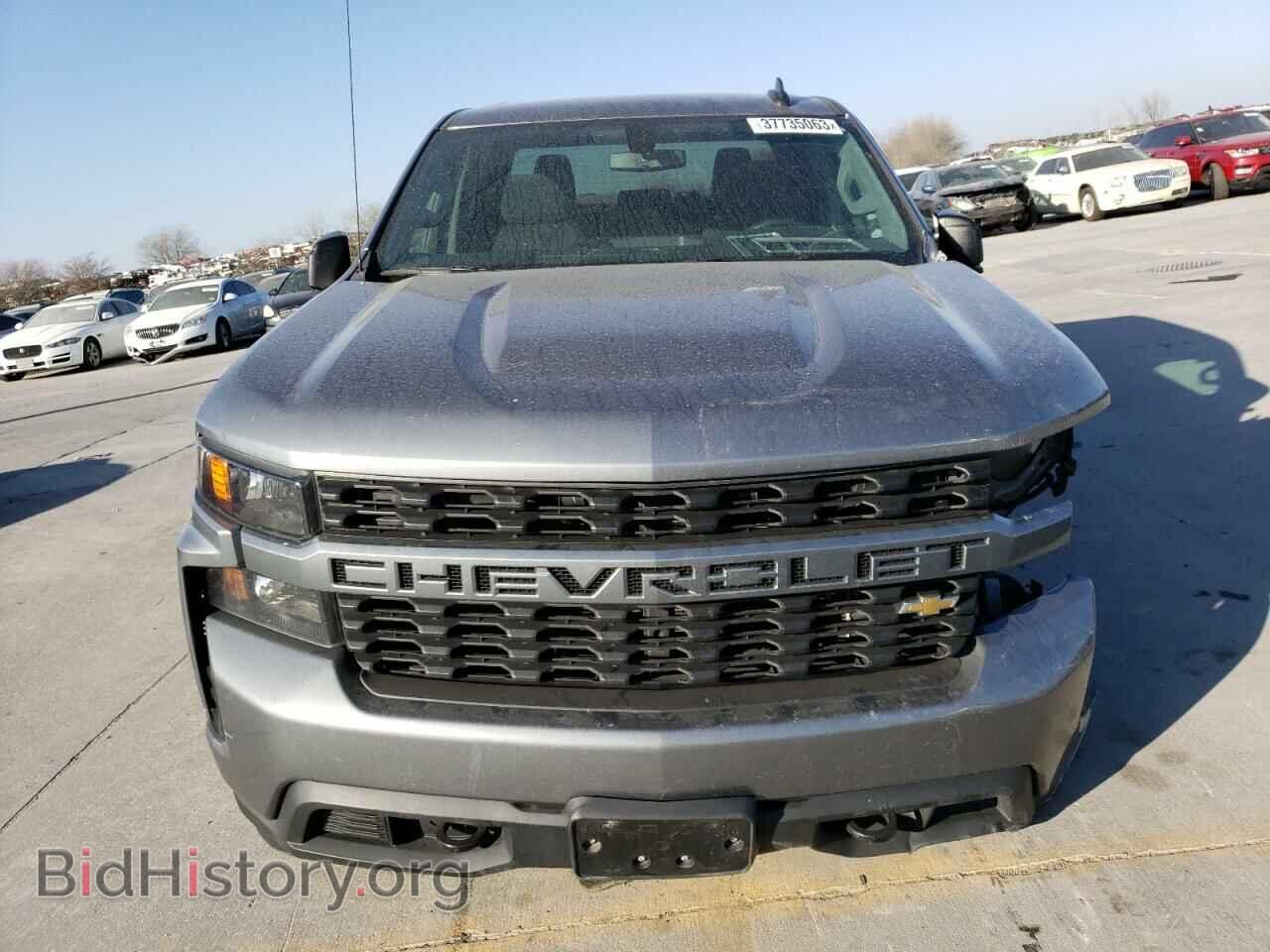 2020 CHEVROLET SILVERADO - VIN: 3GCPWBEH0LG232766 - Фото 5