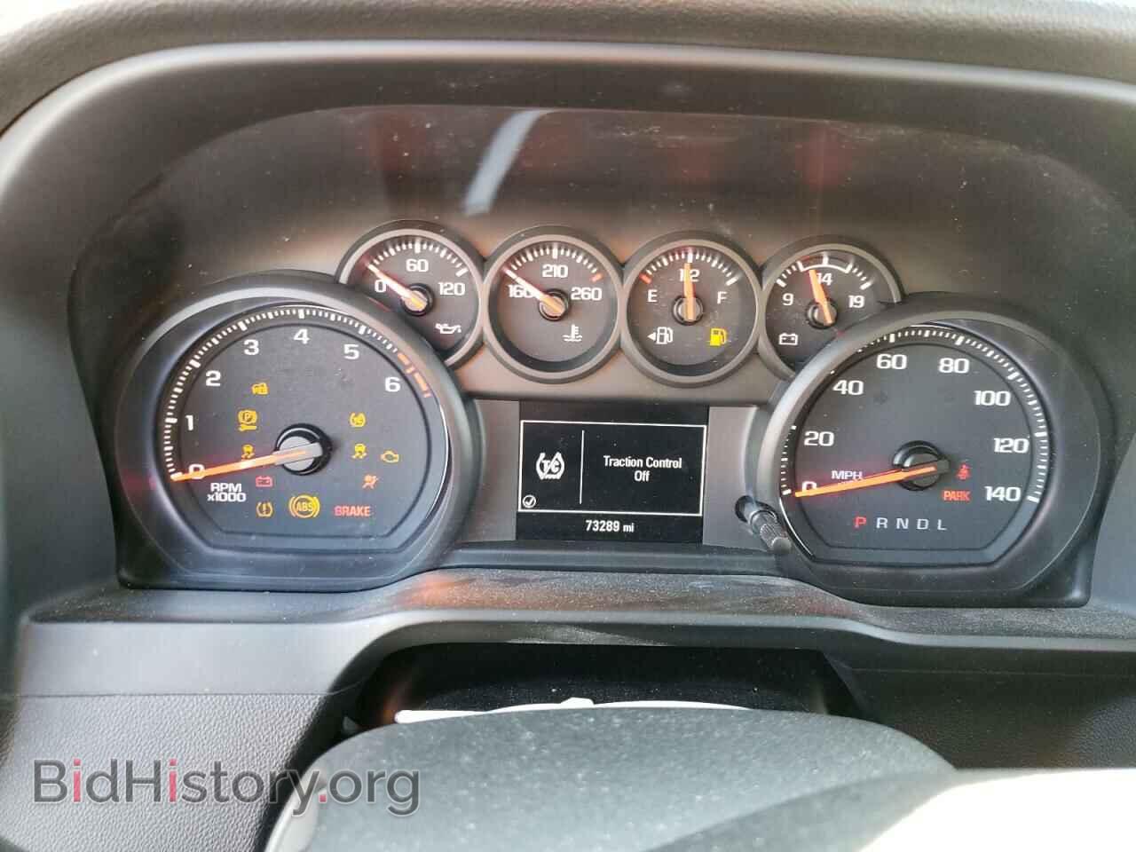 2020 CHEVROLET SILVERADO - VIN: 3GCPWBEH0LG232766 - Фото 9
