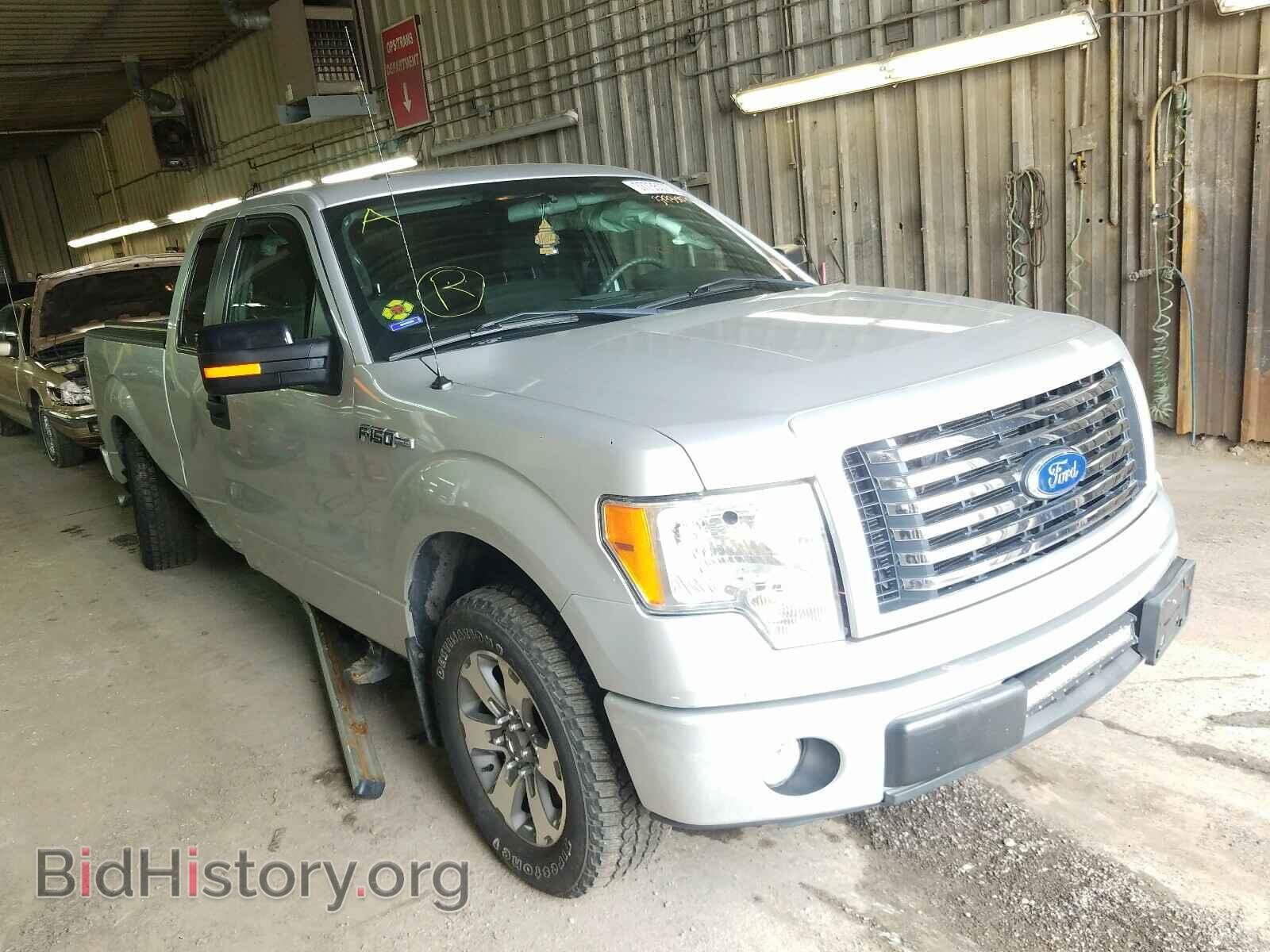 Фотография 1FTEX1CM6BFB22710 - FORD F150 2011