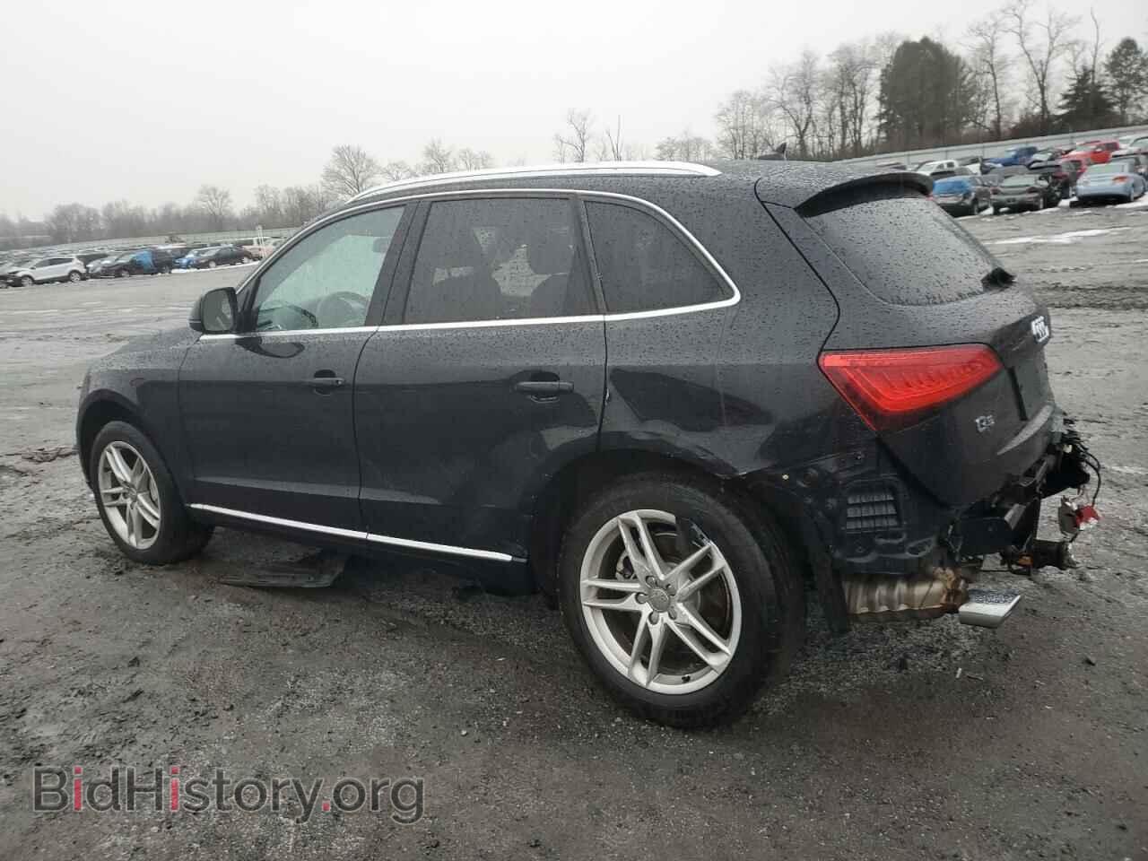 2014 AUDI Q5 - VIN: WA1CMAFP9EA011683 - Фото 2