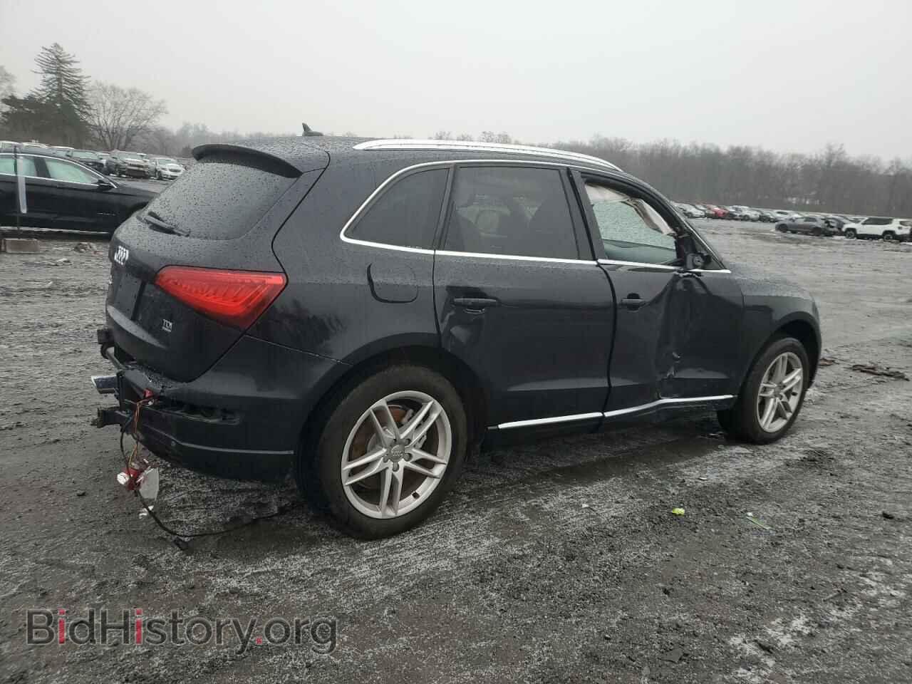 2014 AUDI Q5 - VIN: WA1CMAFP9EA011683 - Фото 3