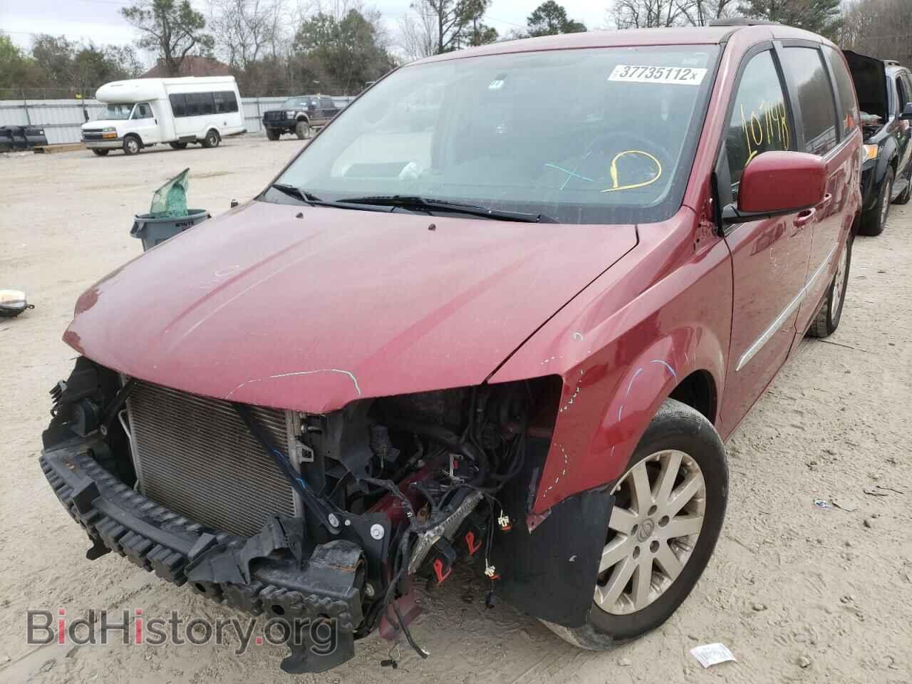 2016 CHRYSLER MINIVAN - VIN: 2C4RC1BG2GR231769 - Photo 2