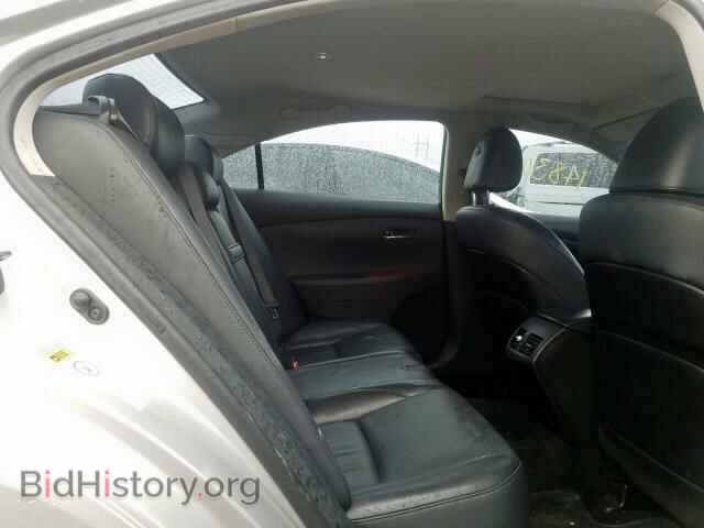 2009 LEXUS ES350 - VIN: JTHBJ46G692302751 - Фото 6