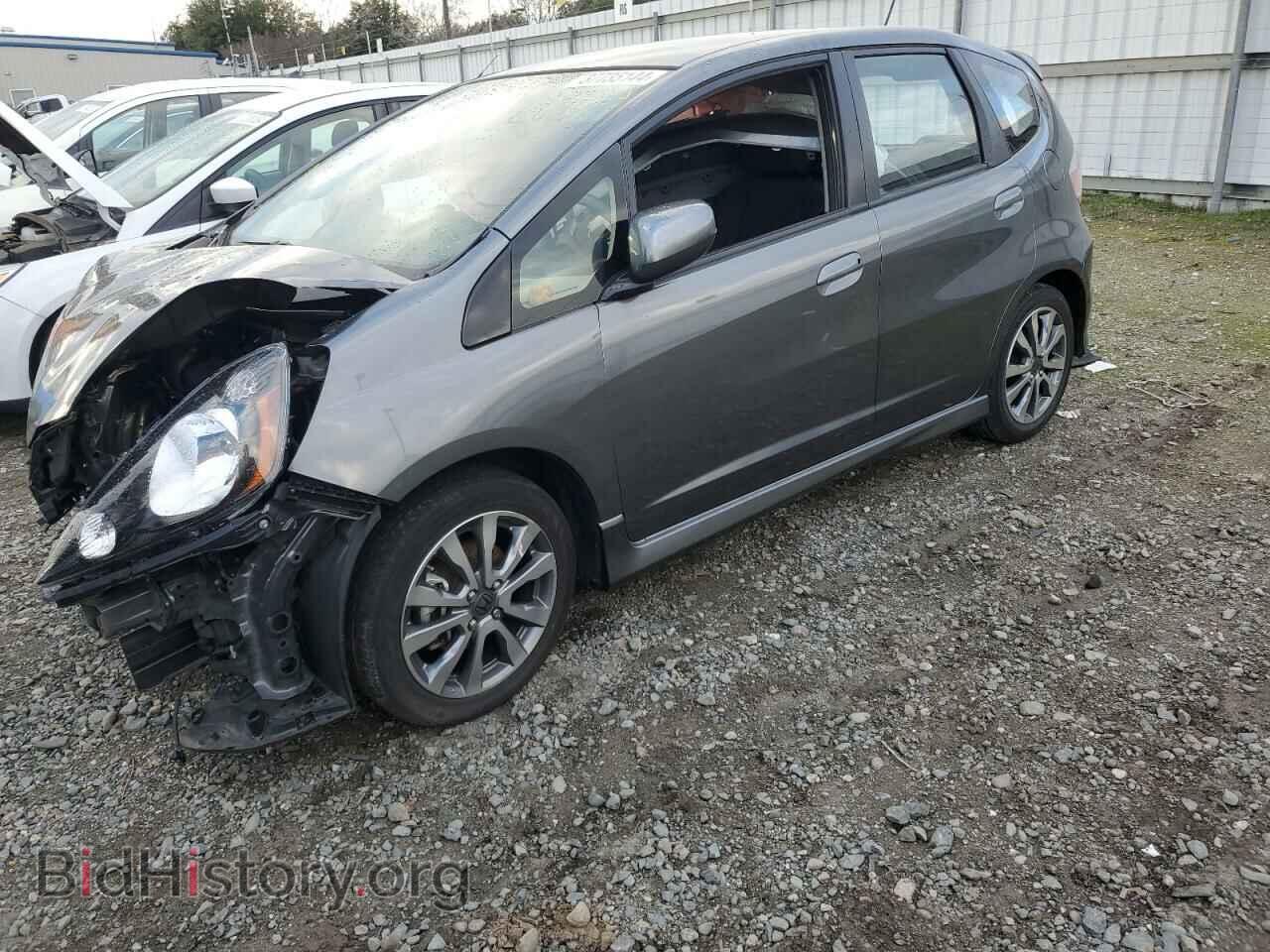 Photo JHMGE8H52DC066390 - HONDA FIT 2013