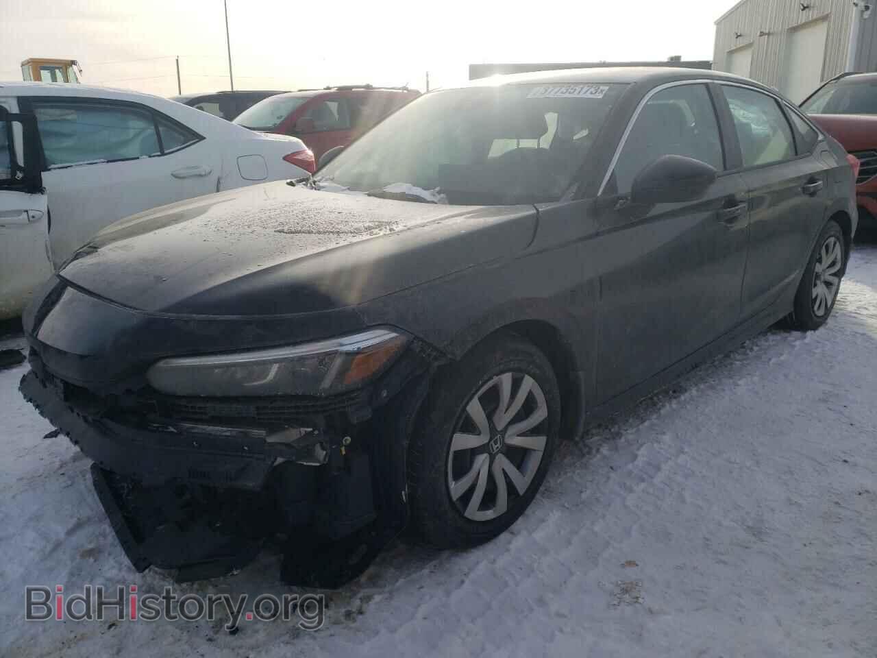 Photo 2HGFE2F21NH100189 - HONDA CIVIC 2022
