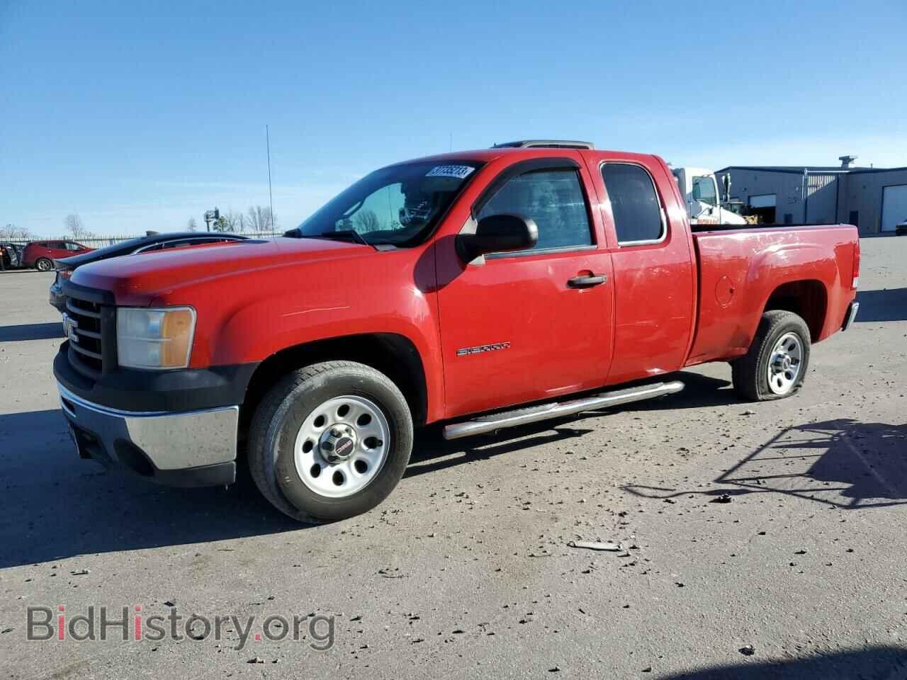 Фотография 1GTR1TEA2BZ368041 - GMC SIERRA 2011