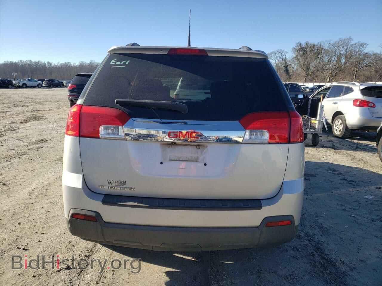 2010 GMC TERRAIN - VIN: 2CTALDEW2A6409842 - Photo 6