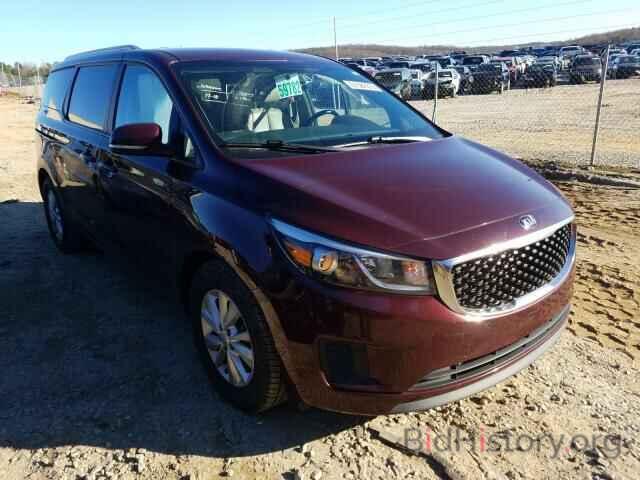 Photo KNDMB5C10H6267418 - KIA SEDONA 2017