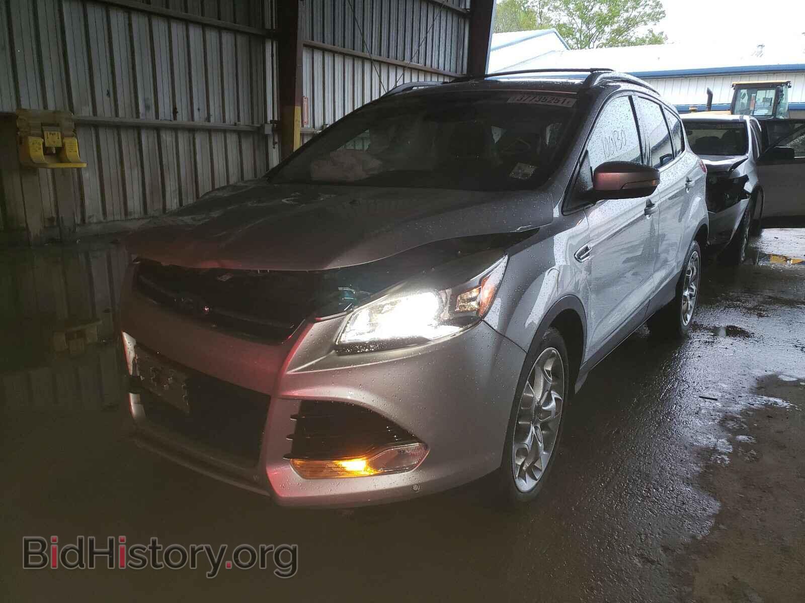 2014 FORD ESCAPE - VIN: 1FMCU0J93EUB76373 - Фото 2