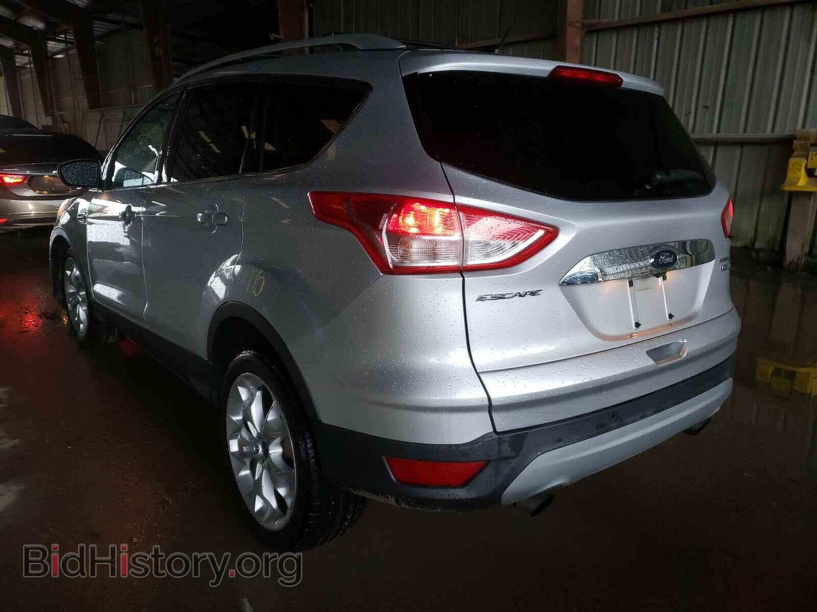 2014 FORD ESCAPE - VIN: 1FMCU0J93EUB76373 - Фото 3