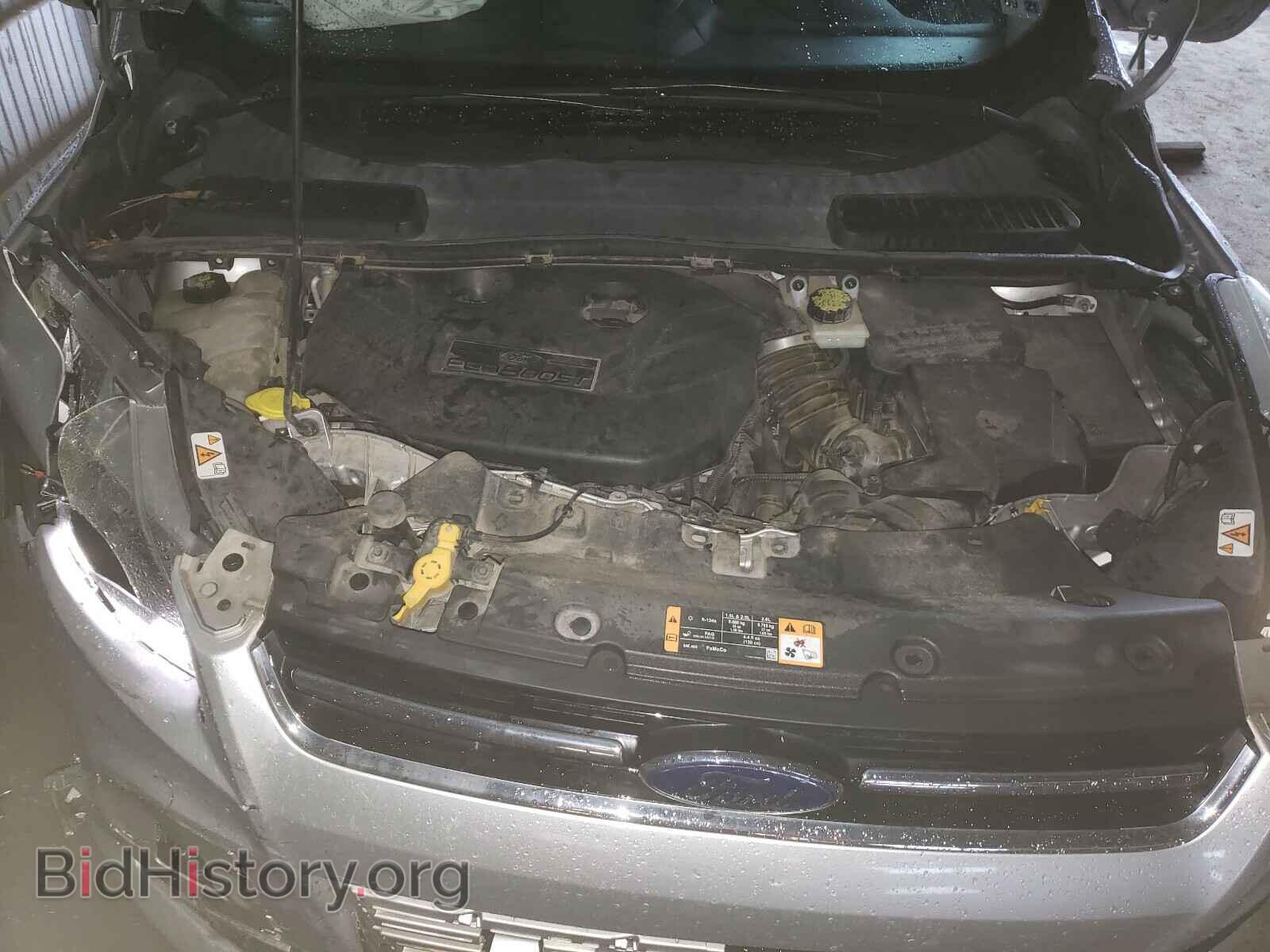 2014 FORD ESCAPE - VIN: 1FMCU0J93EUB76373 - Фото 7