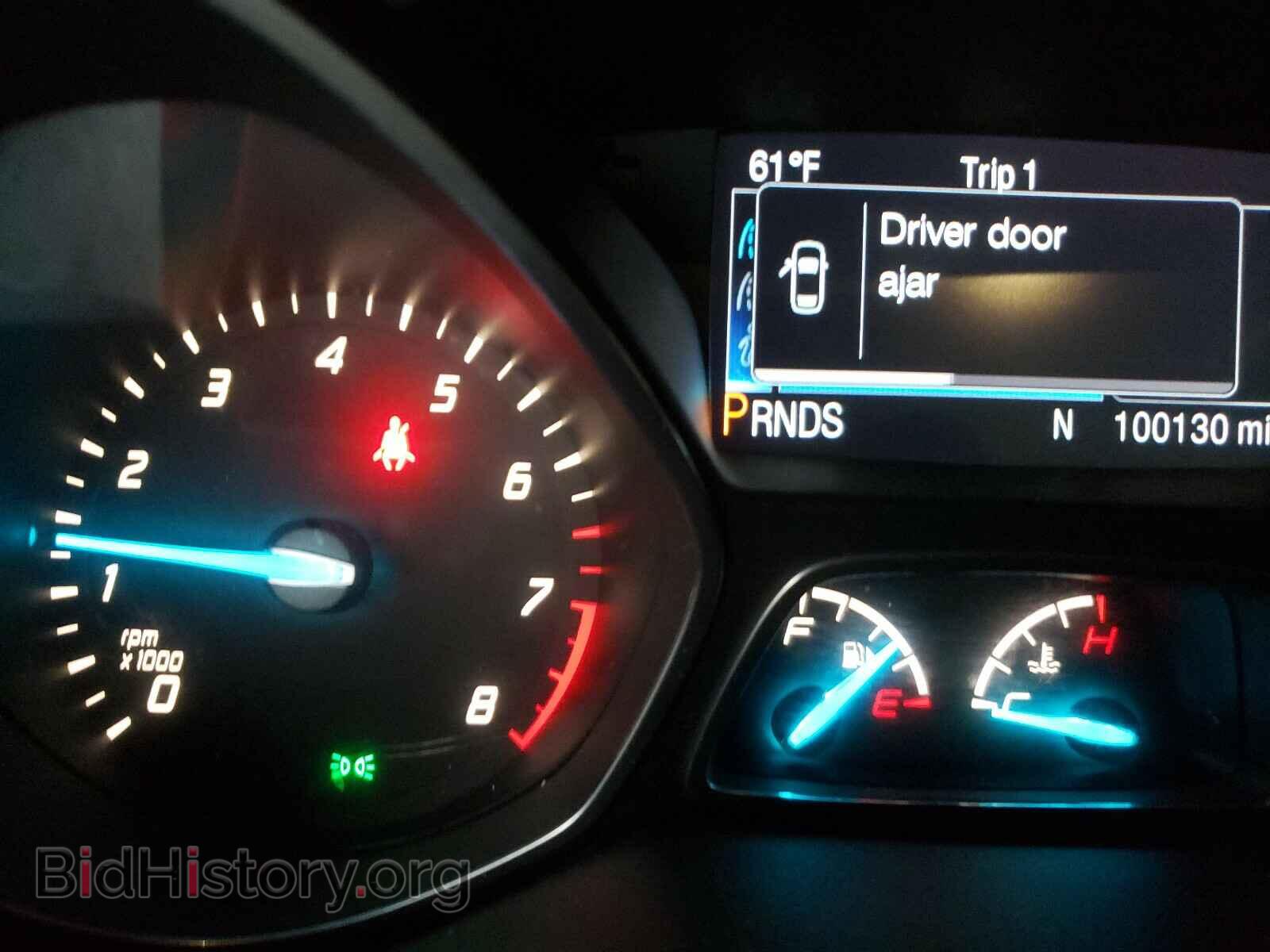 2014 FORD ESCAPE - VIN: 1FMCU0J93EUB76373 - Фото 8