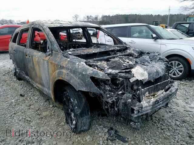Photo 3C4PDCBG9CT297372 - DODGE JOURNEY 2012