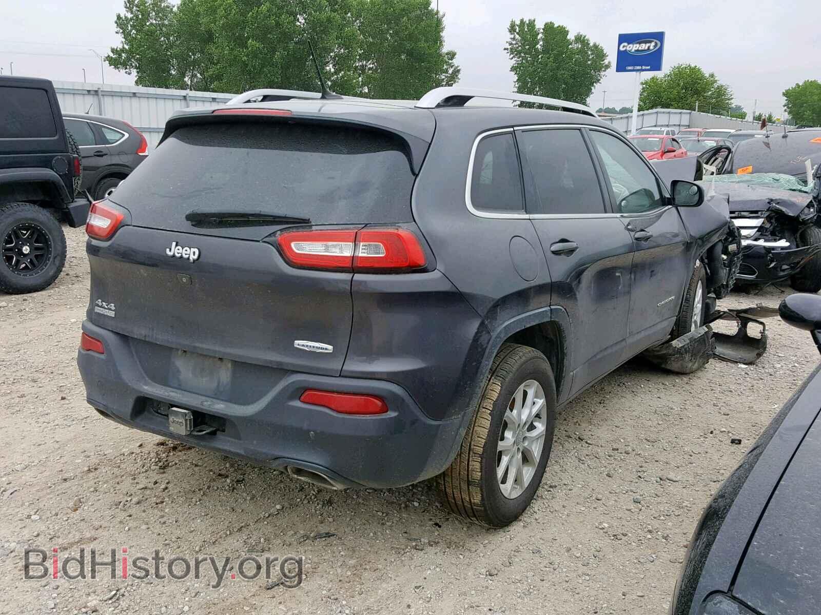 2015 JEEP CHEROKEE L - VIN: 1C4PJMCS9FW545510 - Фото 4