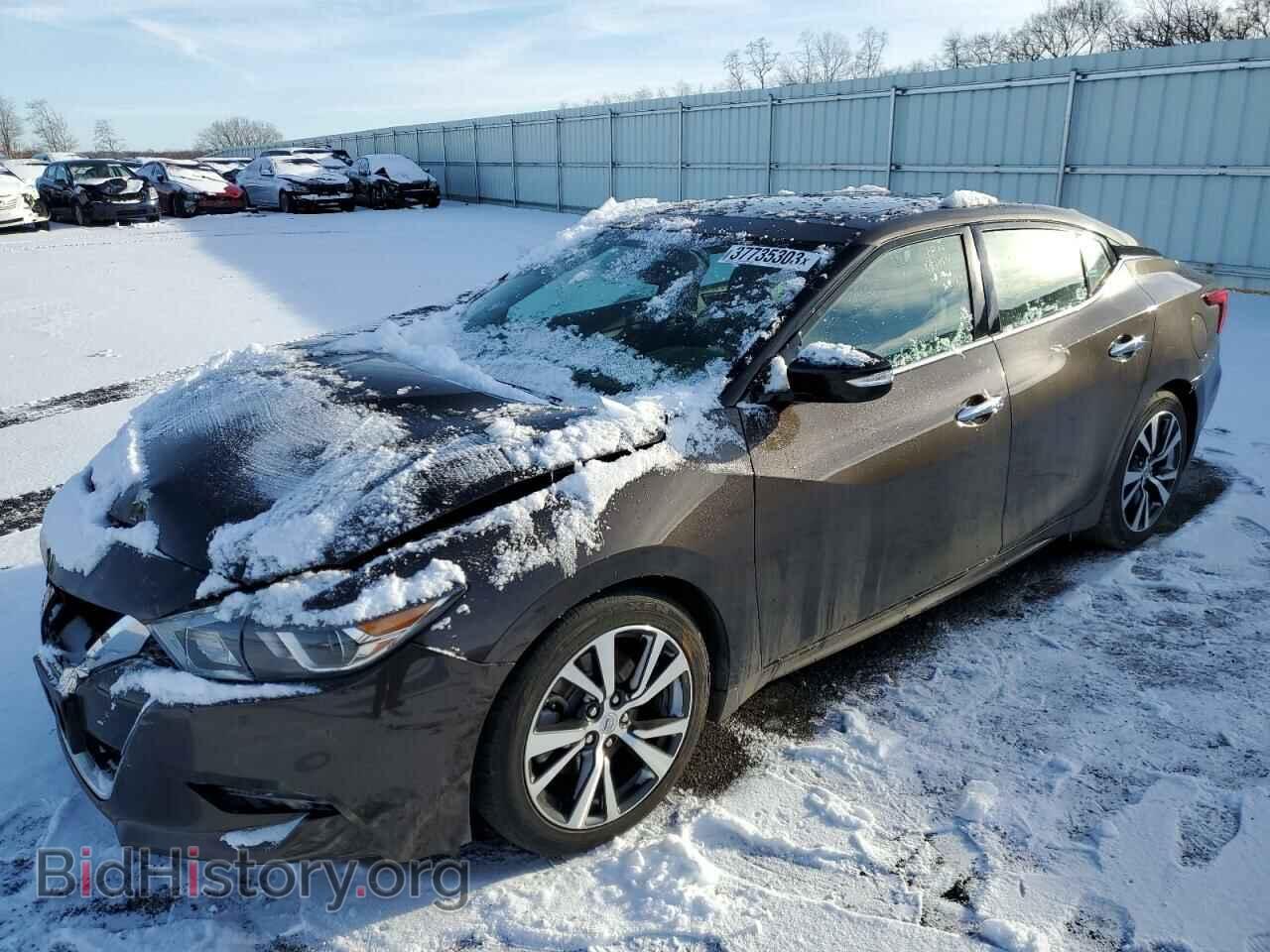 Photo 1N4AA6AP2HC367661 - NISSAN MAXIMA 2017