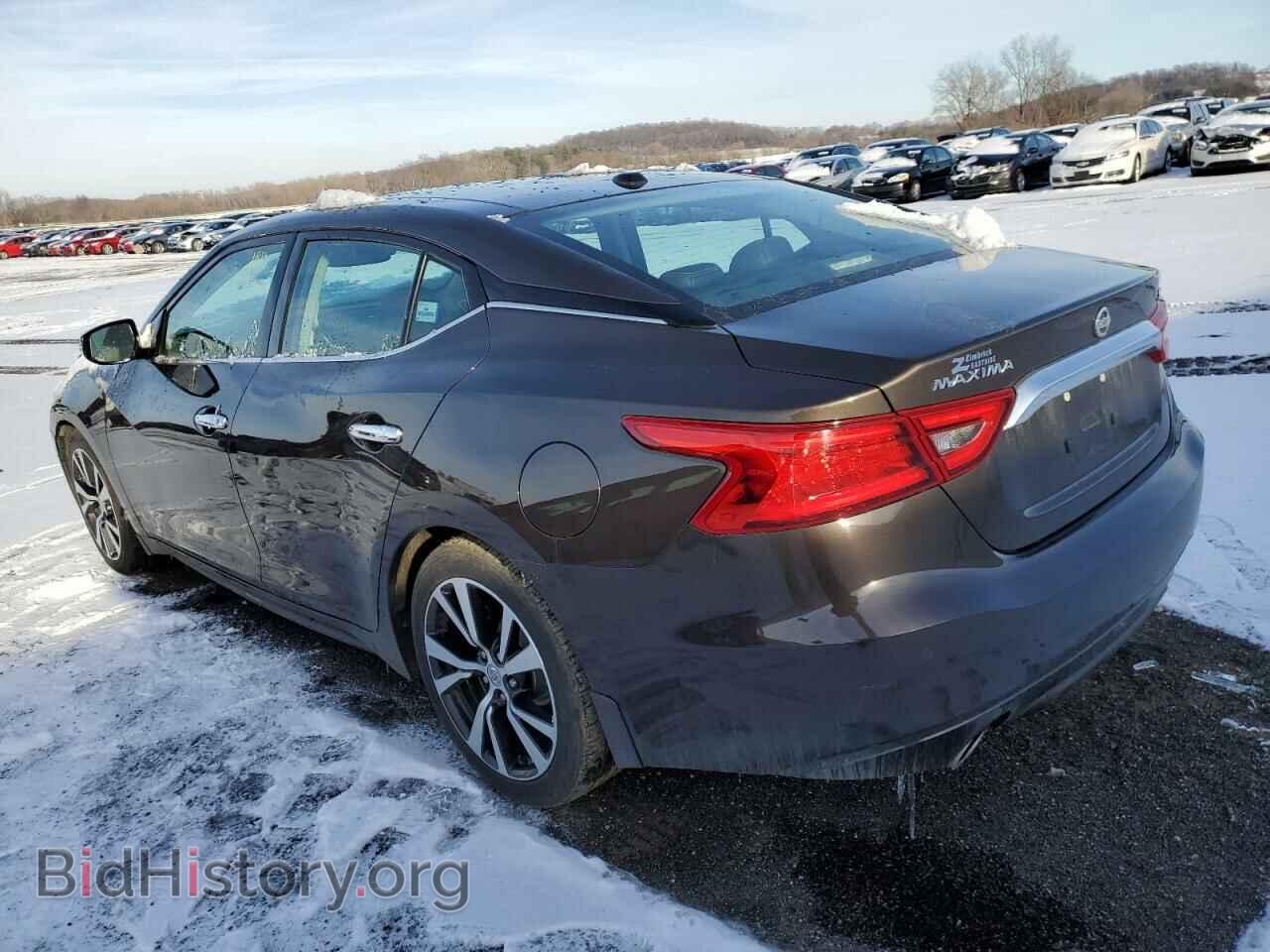 2017 NISSAN MAXIMA - VIN: 1N4AA6AP2HC367661 - Фото 2