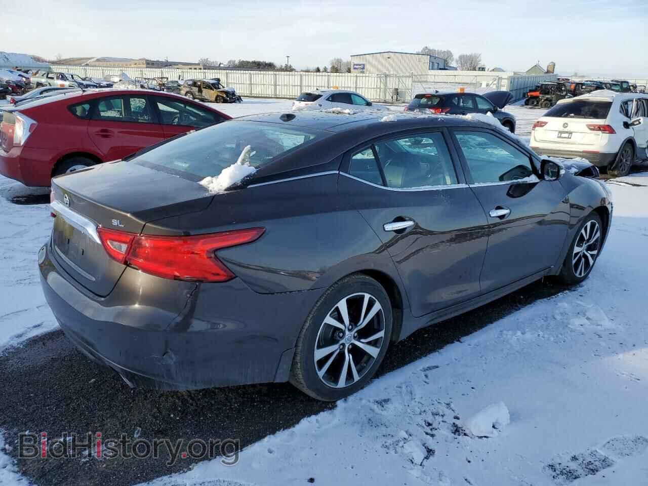 2017 NISSAN MAXIMA - VIN: 1N4AA6AP2HC367661 - Фото 3