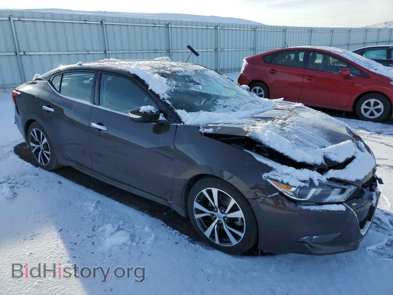 2017 NISSAN MAXIMA - VIN: 1N4AA6AP2HC367661 - Фото 4